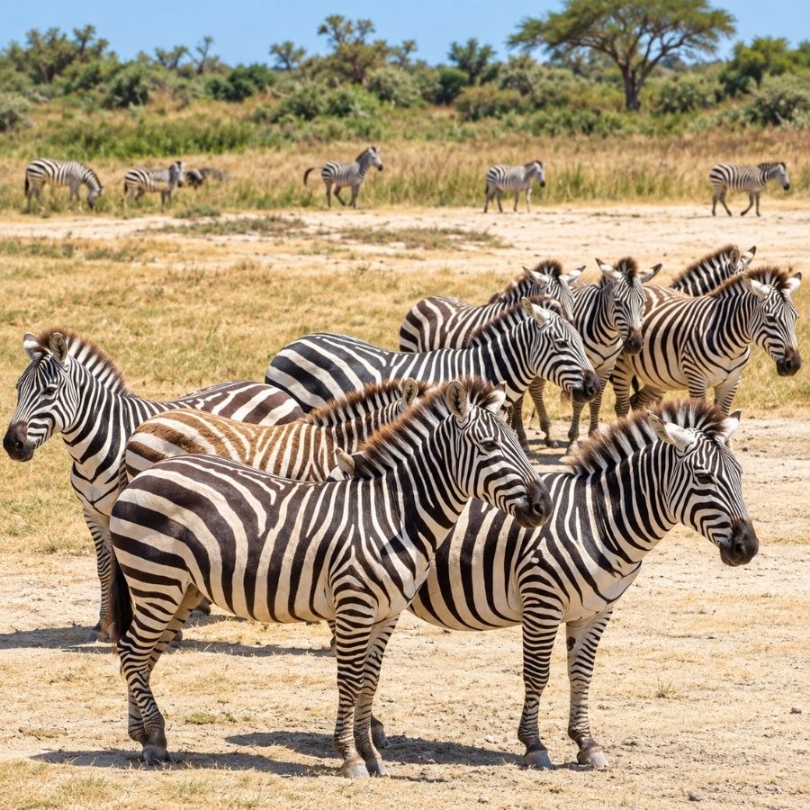 Safari en Mikumi
