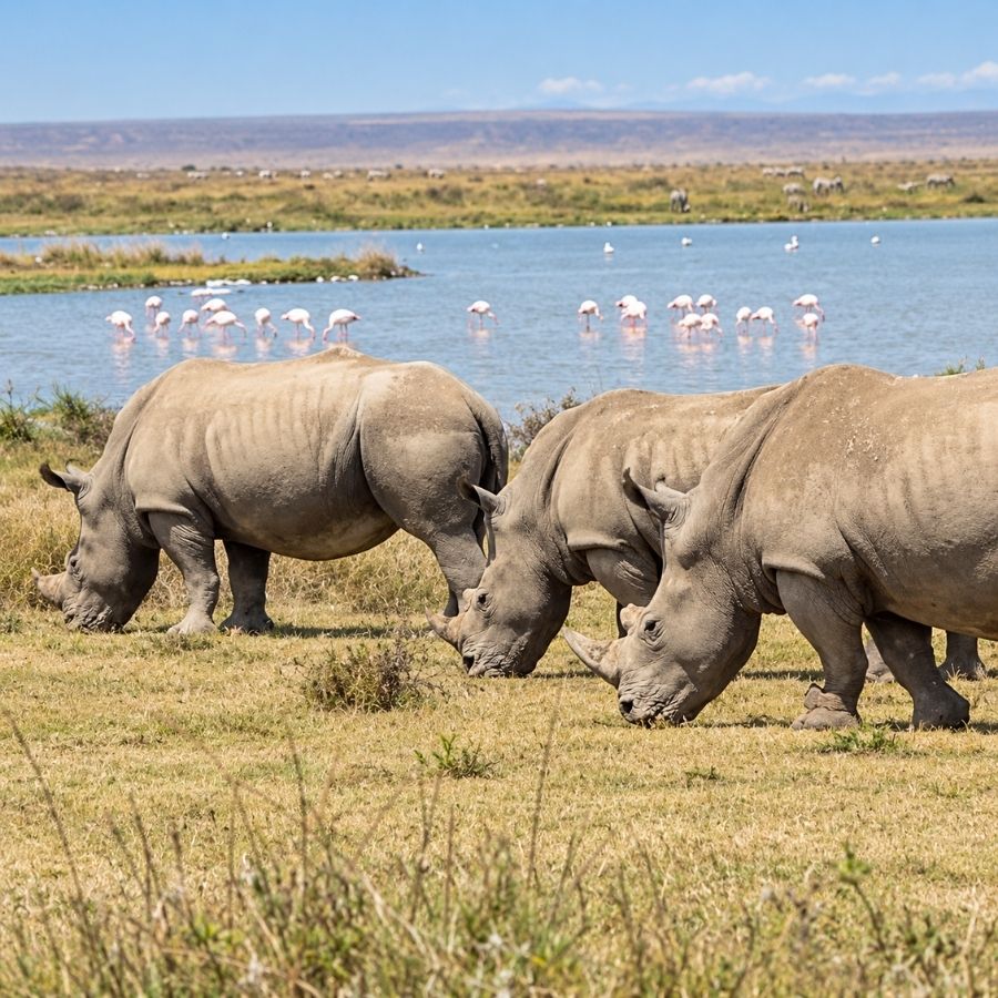 Safari en Ngorongoro